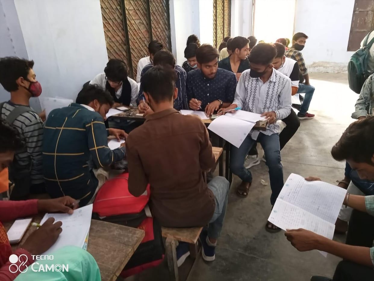 Uproar over conducting external examinations without conducting external examinations