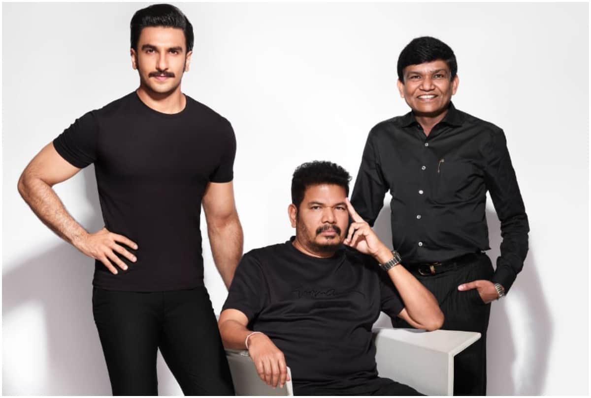 Anniyan Ranveer Singh joins forces with Shankar for the official remake of Tamil blockbuster