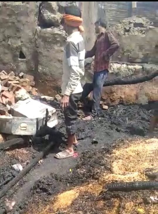 hardoi,fire,hardoi news