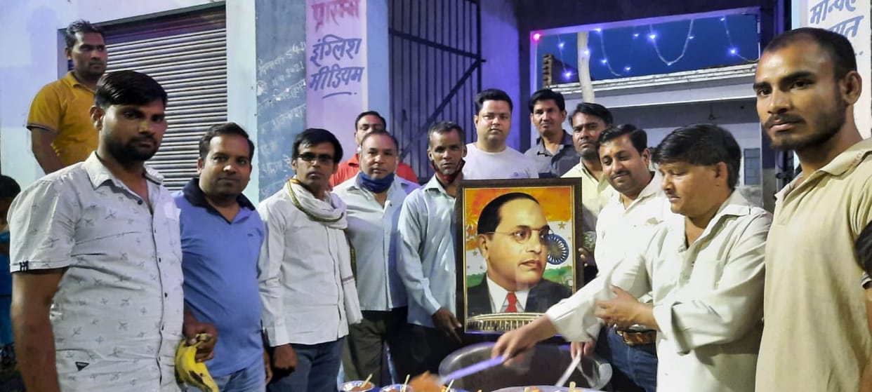 Dr. Bhimrao Ambedkar's birth anniversary celebrated