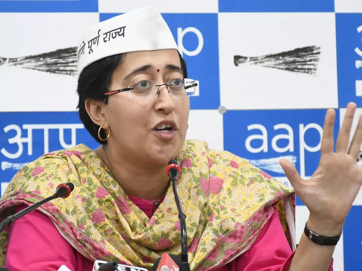 Delhi: On the global stage, AAP MLA Atishi said the state government is developing women