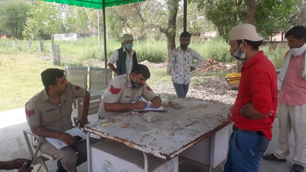 Farmer's killer hanged in jail, family refused to take the dead body