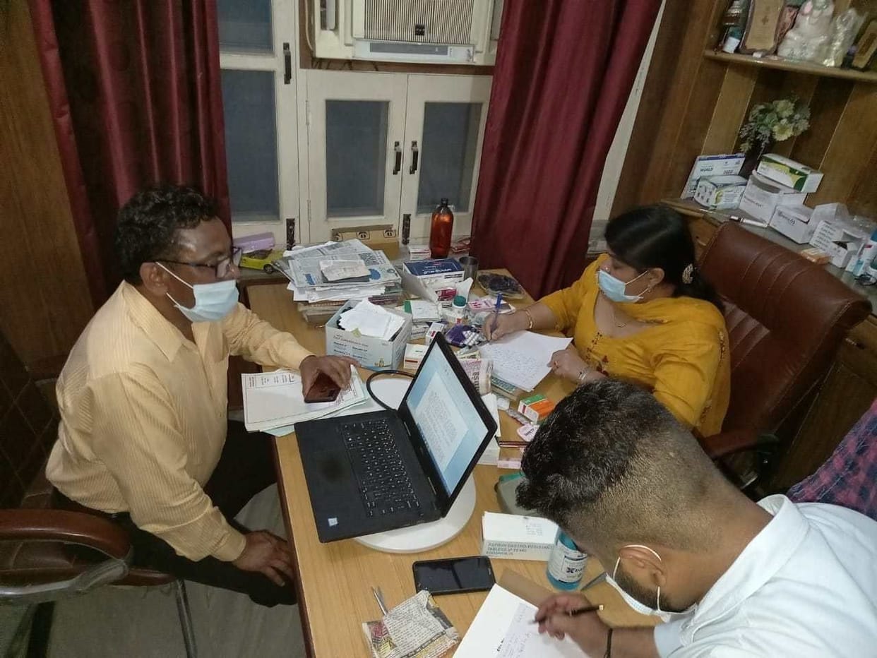Female doctor caught aborting in hospital