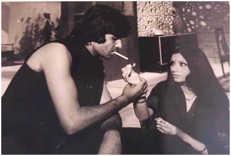 Actress who Played Mother and Lover's role with Amitabh Bachchan: Waheeda Rehman, Rakhi & Sharmila Tagore