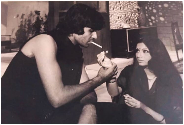 Actress who Played Mother and Lover's role with Amitabh Bachchan: Waheeda Rehman, Rakhi & Sharmila Tagore
