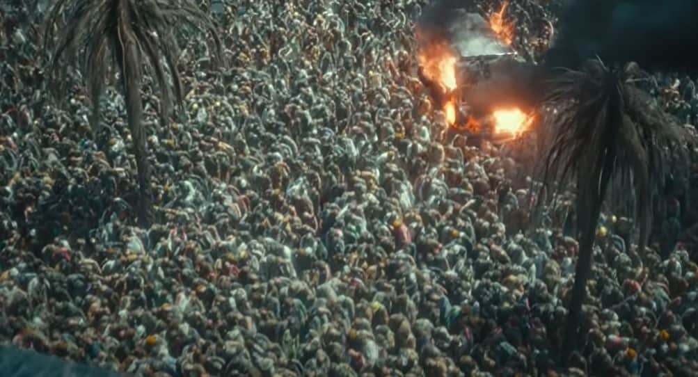 Army Of The Dead Trailer by Pankaj Shukla Zack Snyder 300 Justice League Huma S Qureshi netflix