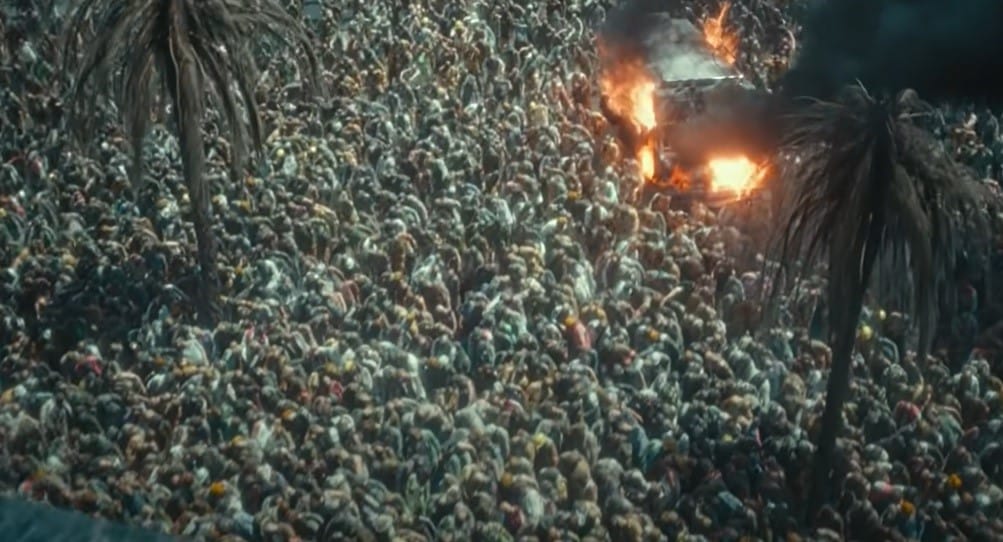 Army Of The Dead Trailer by Pankaj Shukla Zack Snyder 300 Justice League Huma S Qureshi netflix