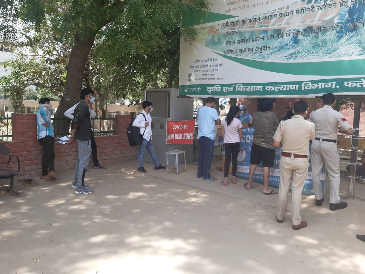 Corona report taking three days, isolates becoming infected after four days