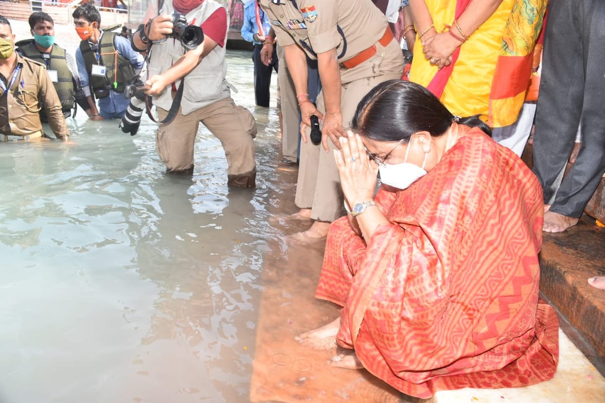 Kumbh Mela 2021: Third Shahi Snan Today in Haridwar