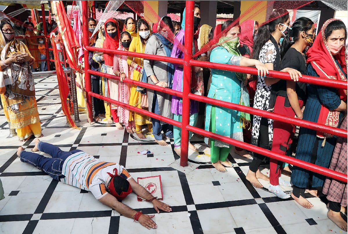 Jammu-Kashmir: Navratri concluded with Kanya Poojan Ram Navami's Dhoom in whole city