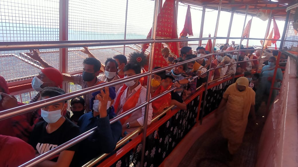 25 thousand devotees attended the last day