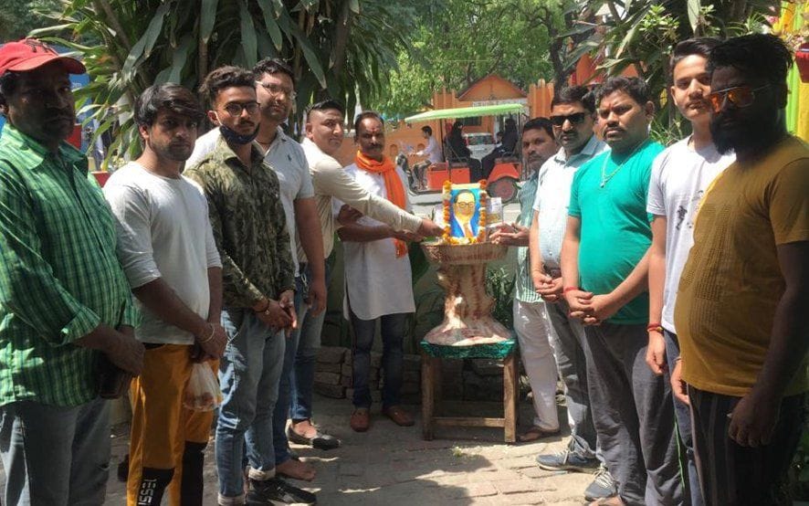 Bharat Ratna remembered Dr. Bhimrao Ambedkar