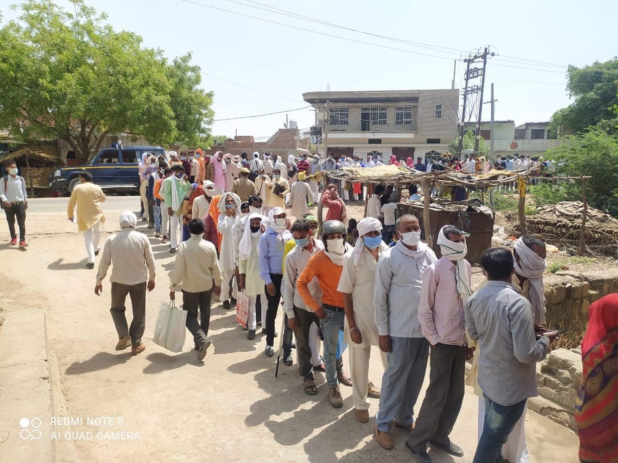 Nomination of 220 candidates of District Panchayat member on the first day