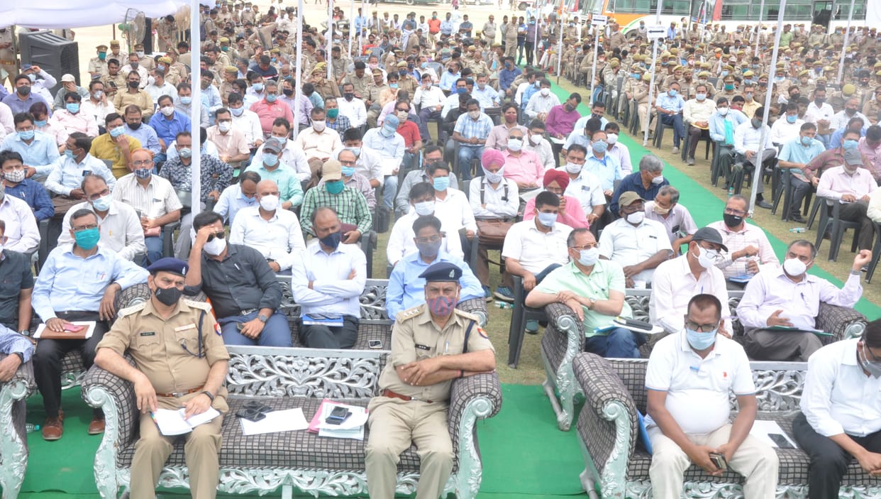 election briefing by ADG