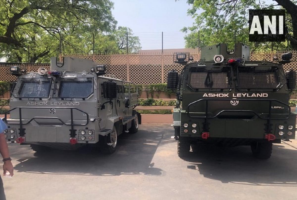 IAF inducts specialist vehicles for airbase security against terror attacks like the Pathankot Airbase