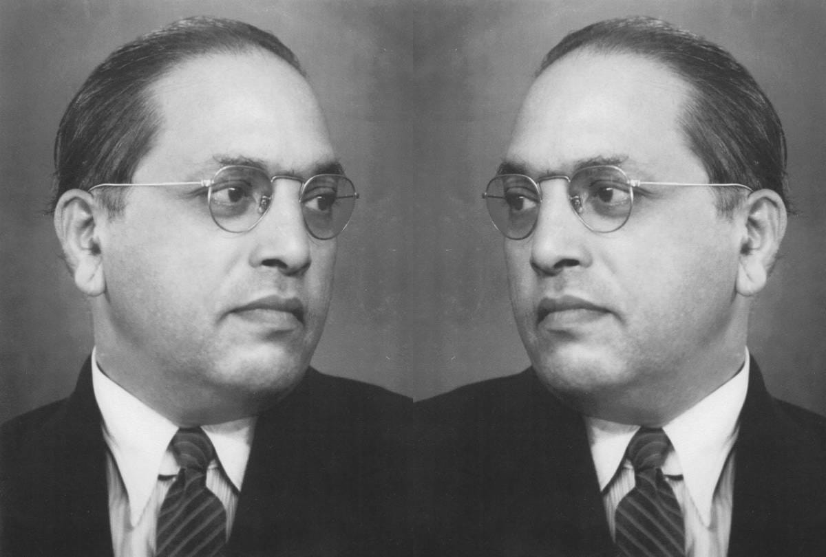 bhimrao ambedkar jayanti 2021 Knowledge of 9 languages played an important role in constitution of india making