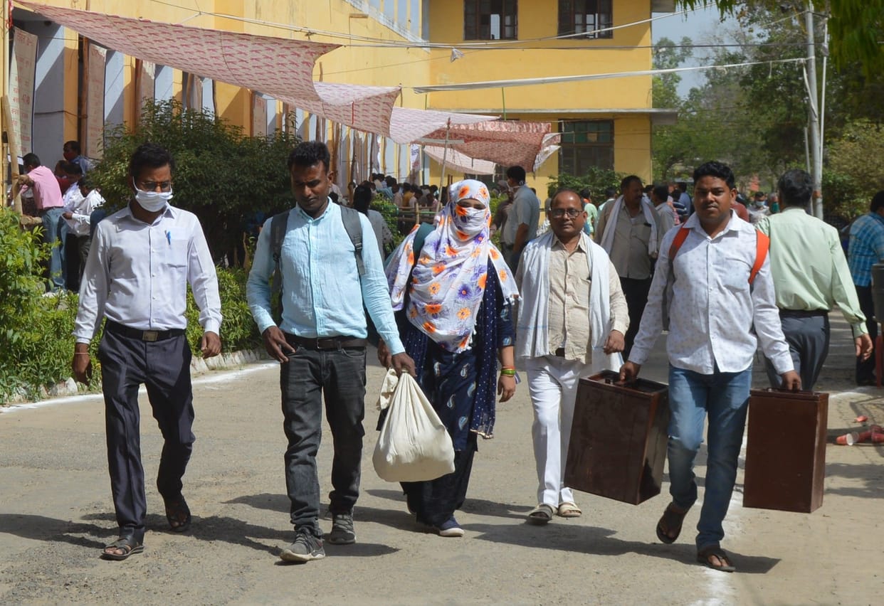 Voting on 4106 posts will be held in the district today