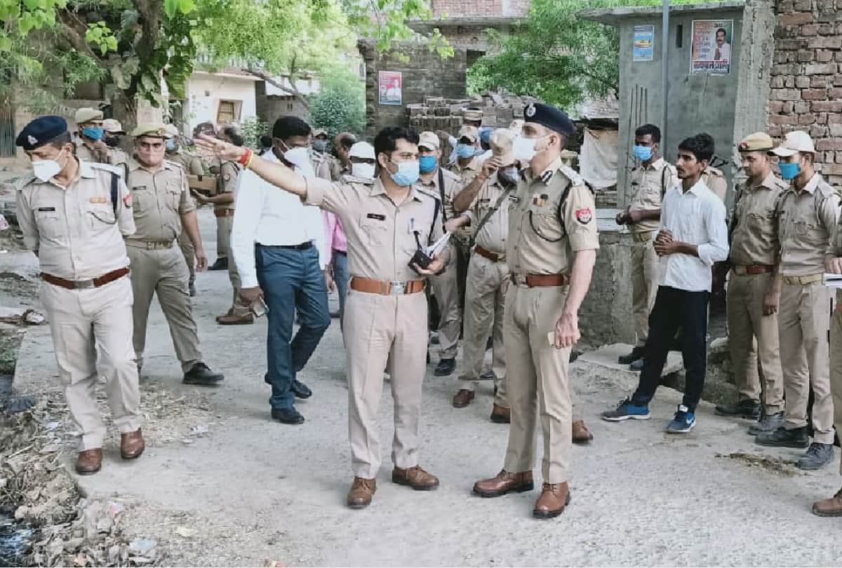 Miscreants shot BJP Leader due to police ignoring crime case in Gorakhpur