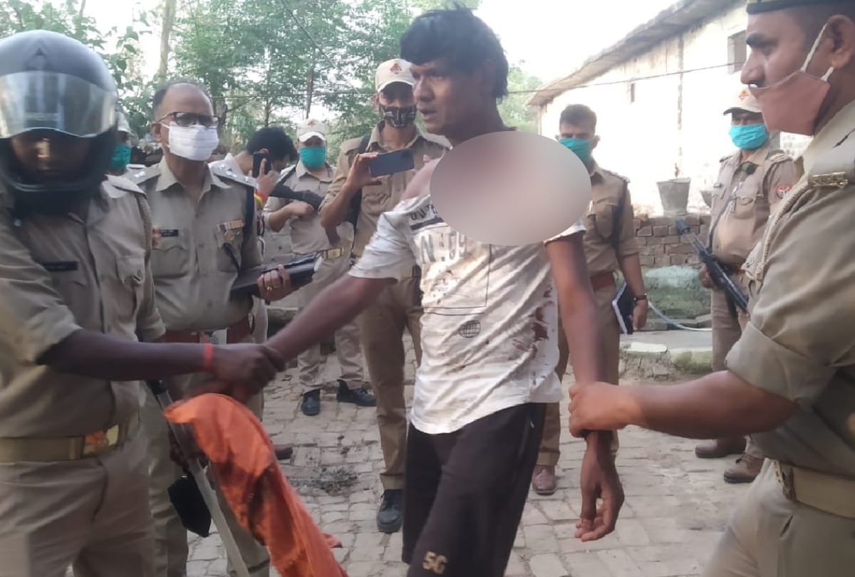 UP Panchayat Election dispute three people injured by miscreants firing in gorakhpur