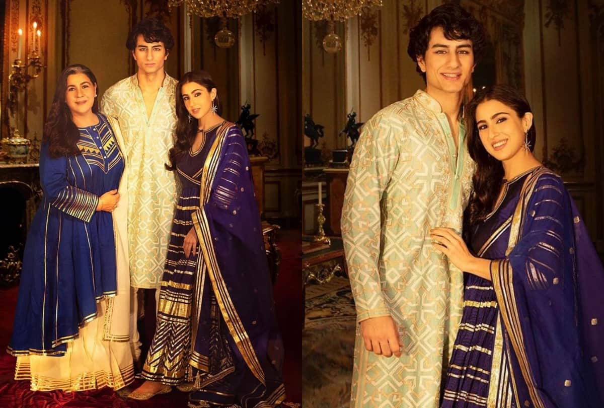 Saif Ali Khan son Ibrahim gives tough competition to father in style abu jani sandeep khosla shared photos