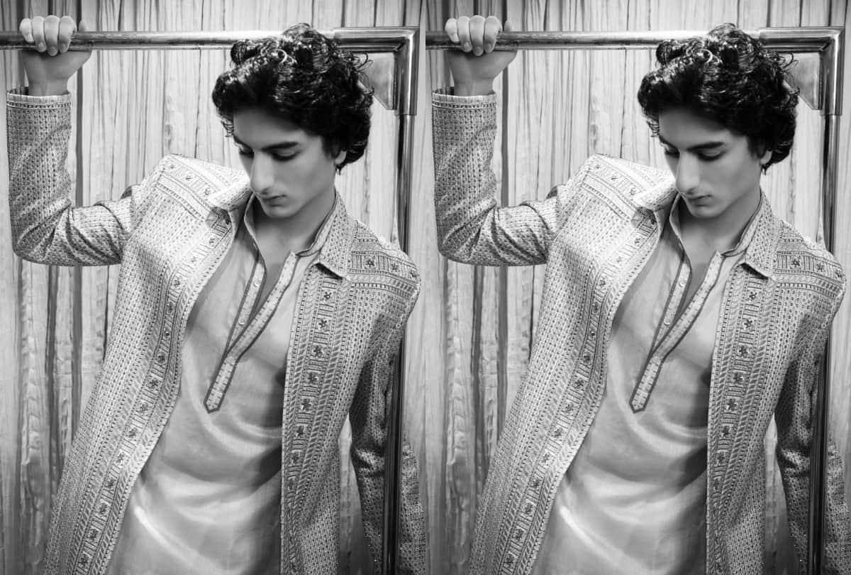 Saif Ali Khan son Ibrahim gives tough competition to father in style abu jani sandeep khosla shared photos