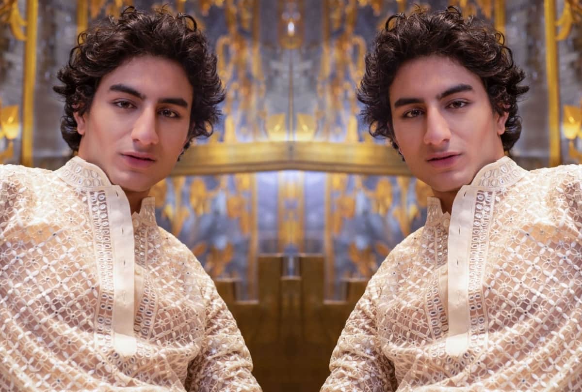 Saif Ali Khan son Ibrahim gives tough competition to father in style abu jani sandeep khosla shared photos