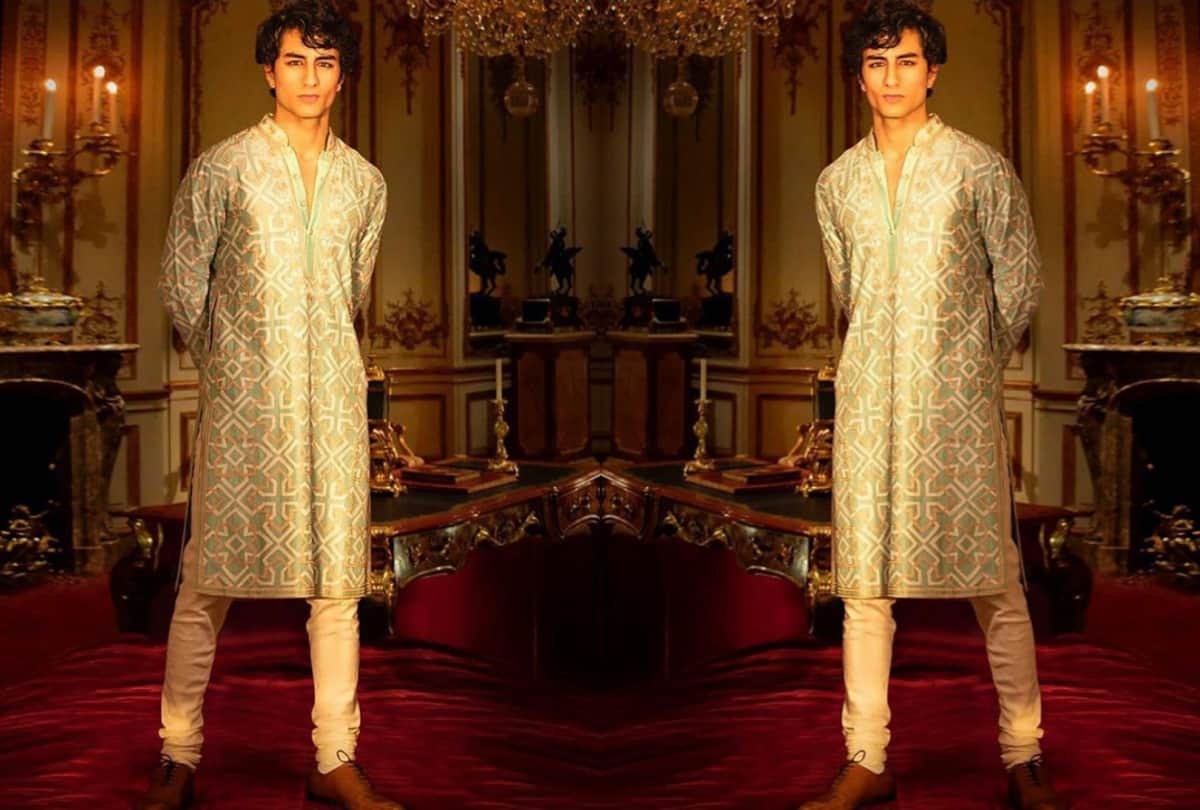 Saif Ali Khan son Ibrahim gives tough competition to father in style abu jani sandeep khosla shared photos