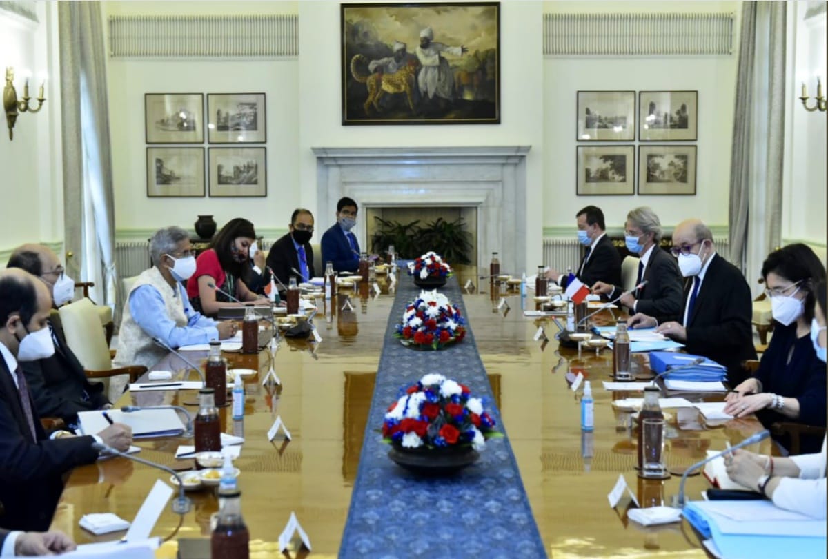 India-France News India will tackle challenges in the Indo-Pacific together with France and Australia