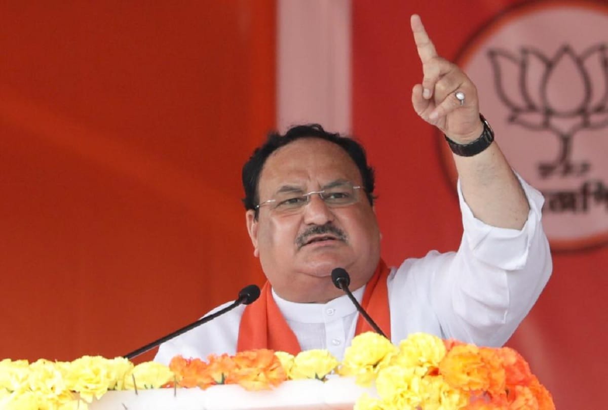 JP Nadda, Swatantra dev singh and sunil bansal discussed on UP election.