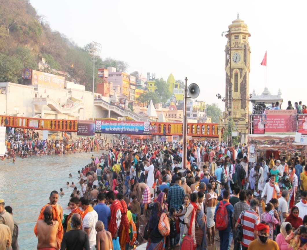 Coronavirus in Kumbh Mela 2021: Health Department Data Show That Covid 19 Spread in Haridwar Due to Devotees