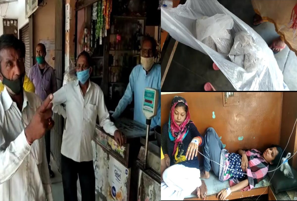 Ghaziabad modinagar hundreds of people fall sick after eating kuttu ka atta also in greater noida