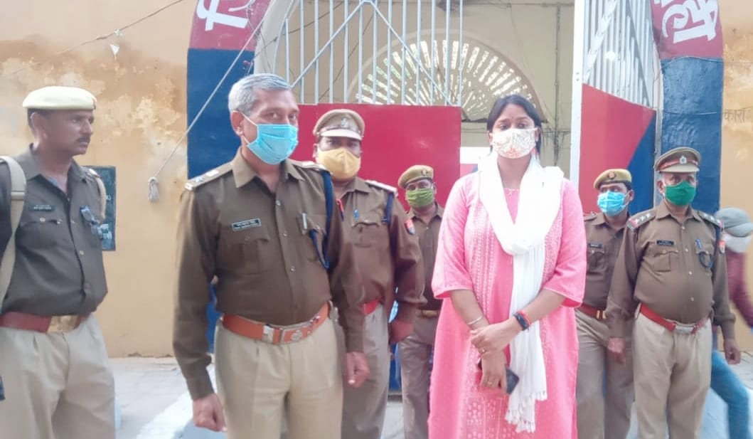 DM-SP inspected the district jail