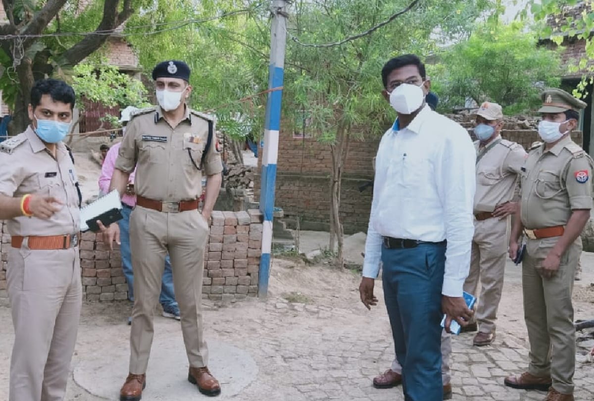 UP Panchayat Election dispute three people injured by miscreants firing in gorakhpur