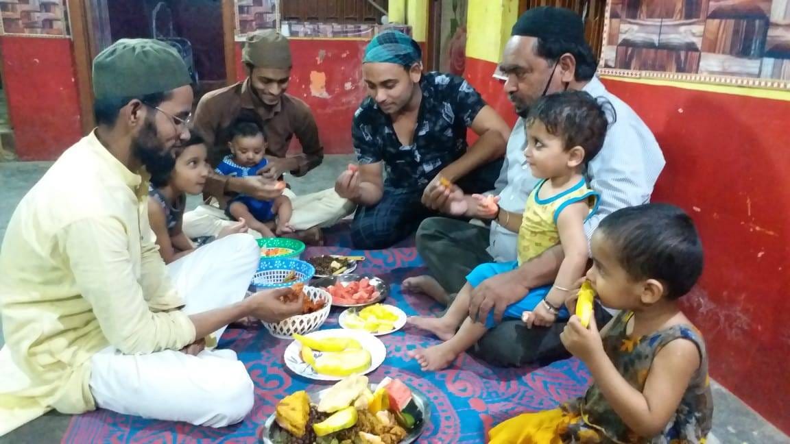 Muslim brothers kept the first fast from akidat