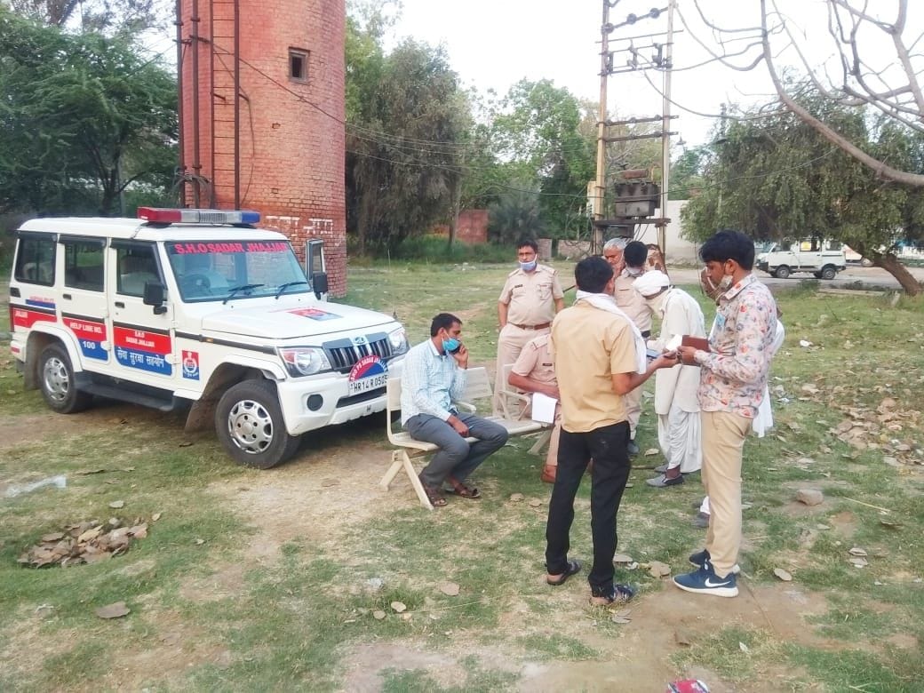 Married woman's body found in a well, dowry murder case registered against four people