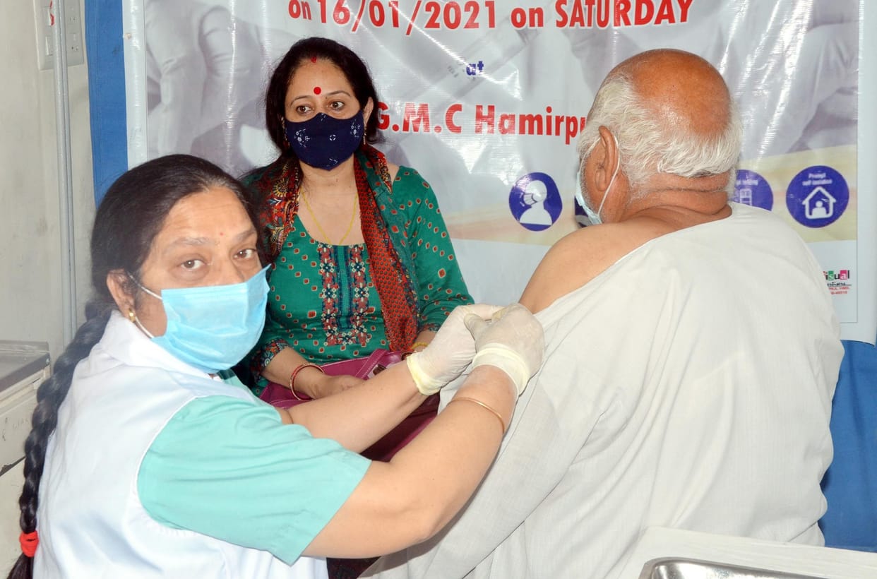 23 people turned out to be corona positive in rapid antigen test