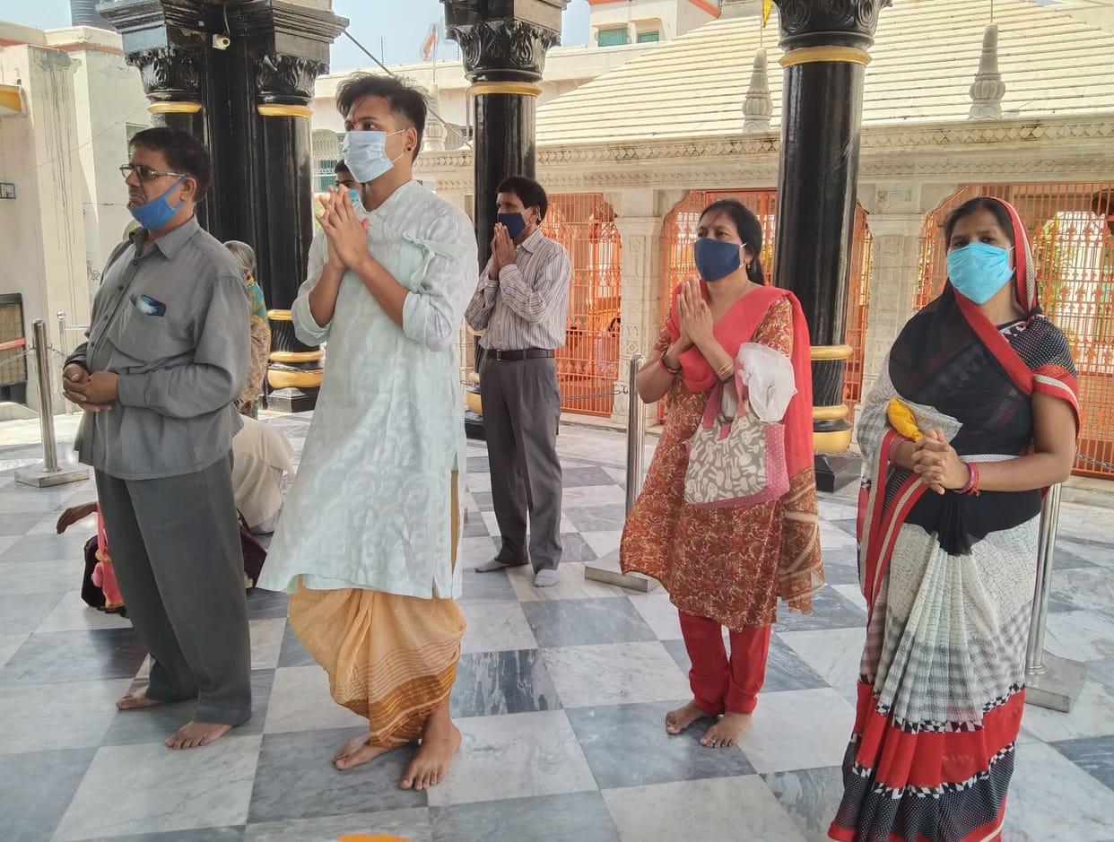 Mathura: Matarani's shout in the temple