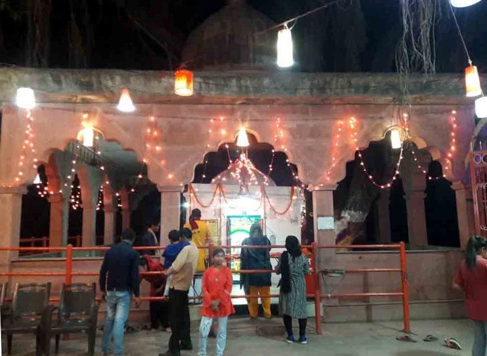 Mahabharata carpet maa kali temple of chandpur