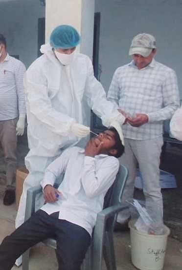 450 corona infected in two days, April breaks eight months record