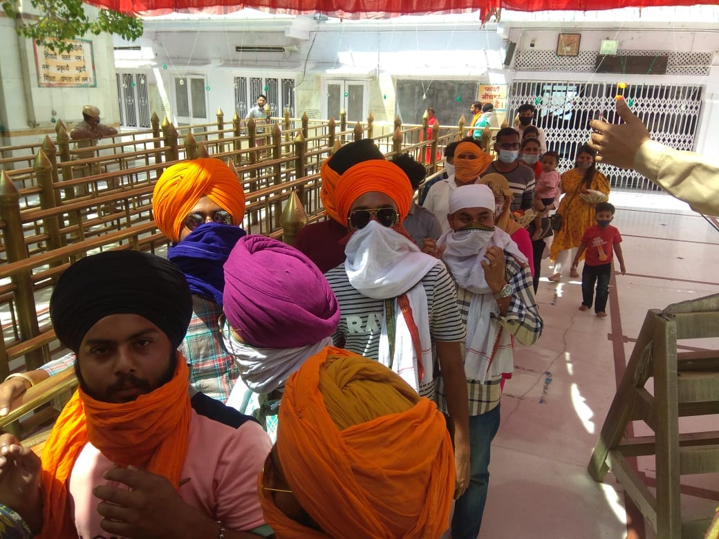 24 grams of gold and 9.39 lakh cash offerings on the first day