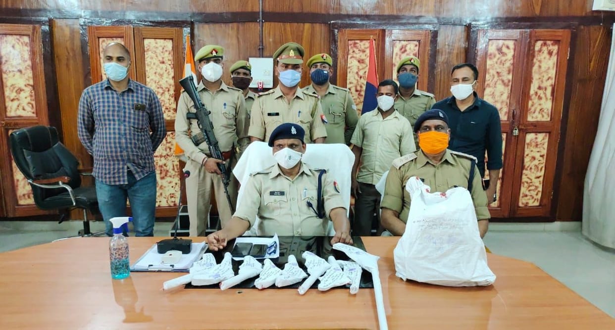 Illegal asphalt making factory busted