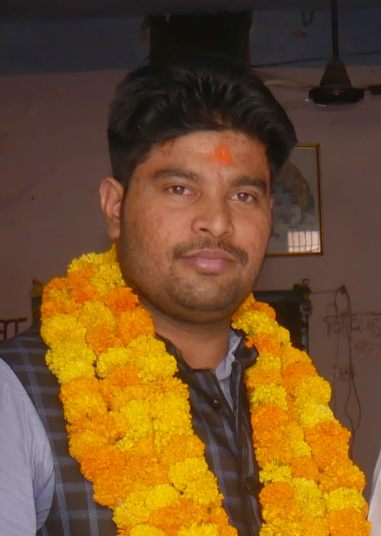 Farmer's son became deputy collector.
