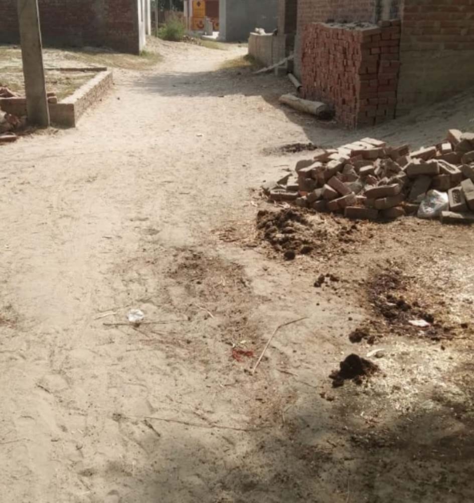 Neither hand pump nor road, then rhythm beat with promises