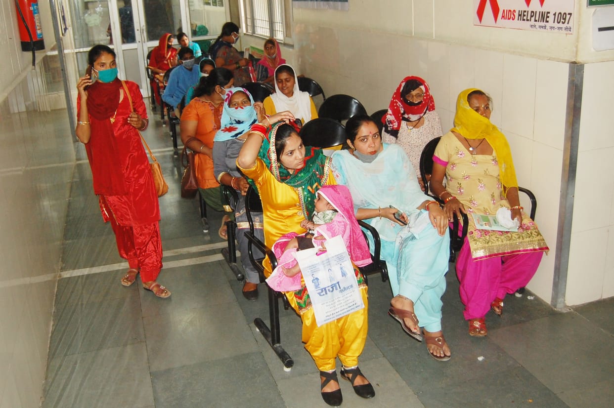 Lack of women doctors in civil hospital