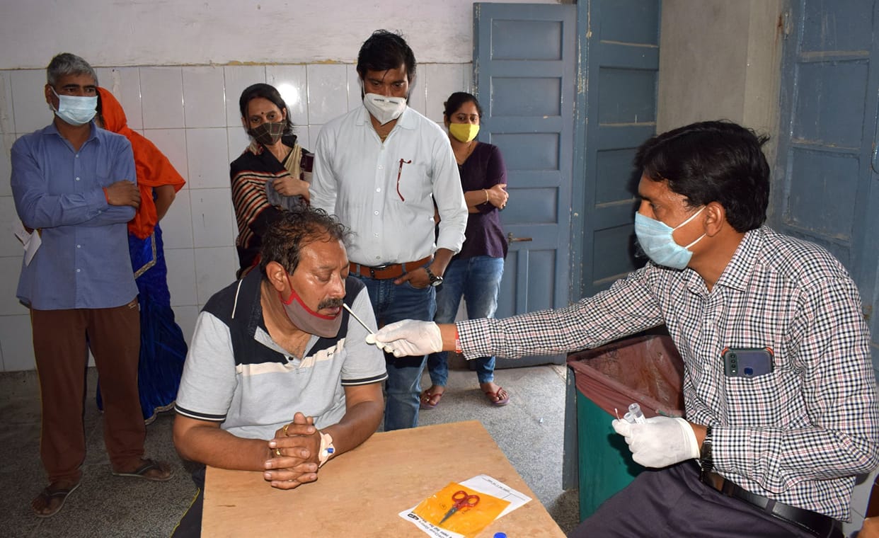 hardoi,hardoi news,corona