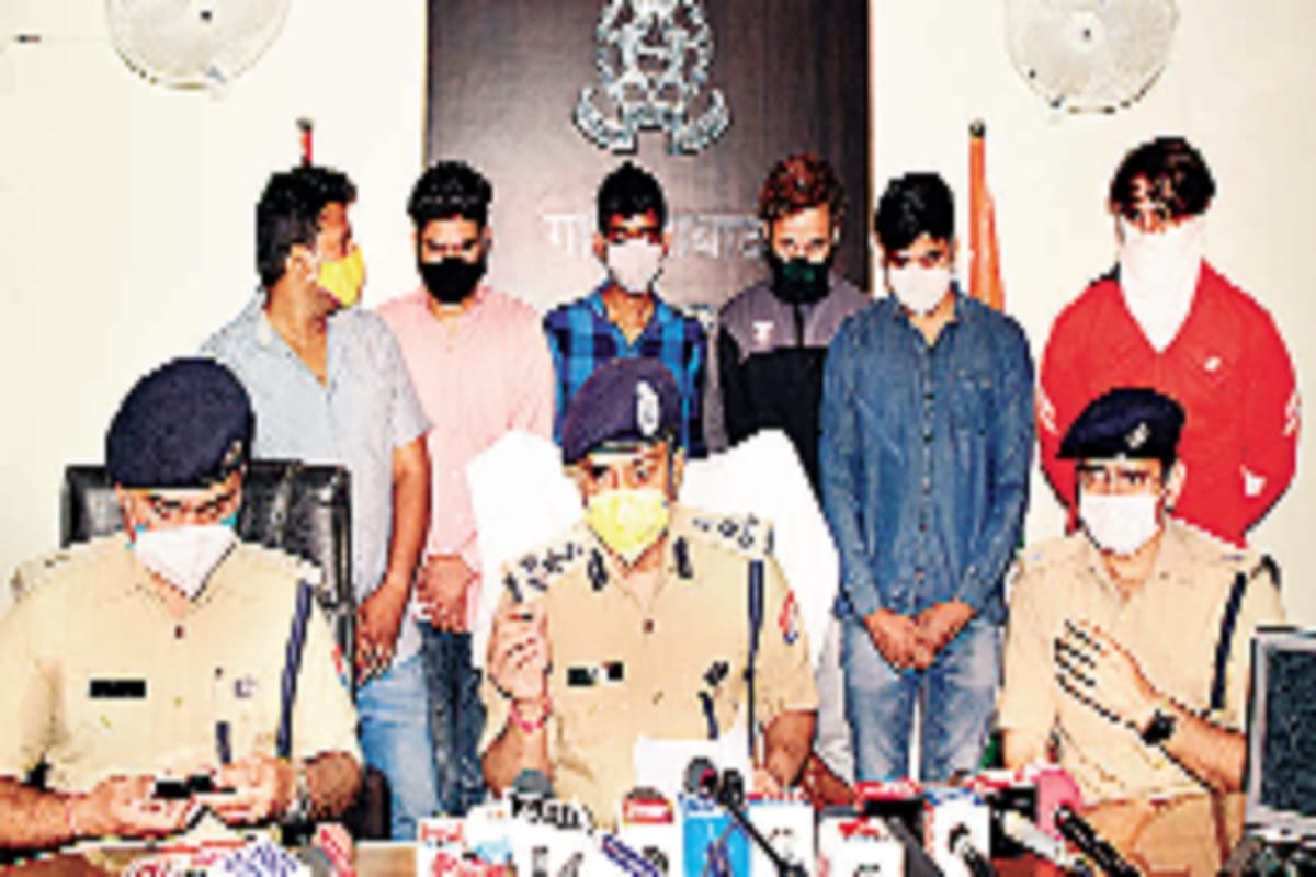 Meerut miscreants had committed robbery in Salahnagar