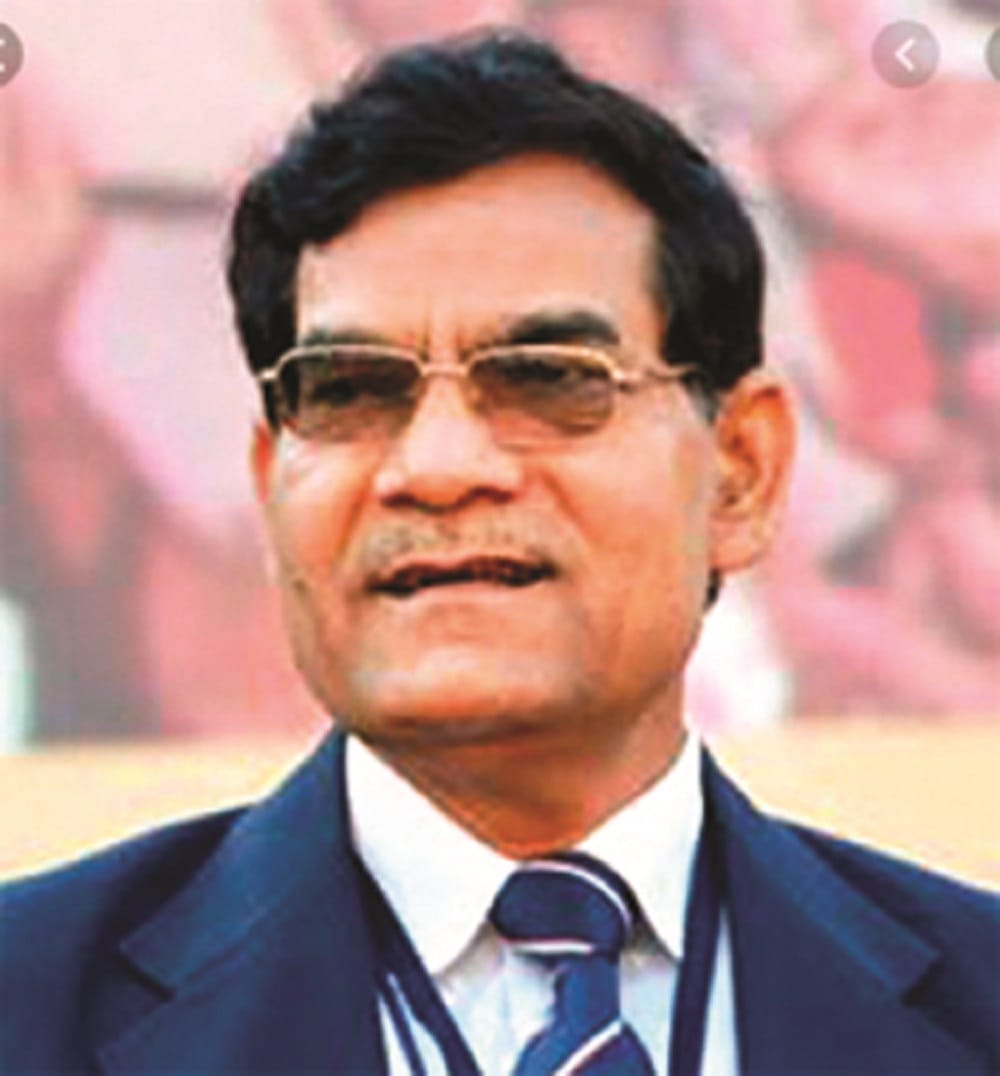 AK Sharma reached Prayagraj for the first time after becoming MLC