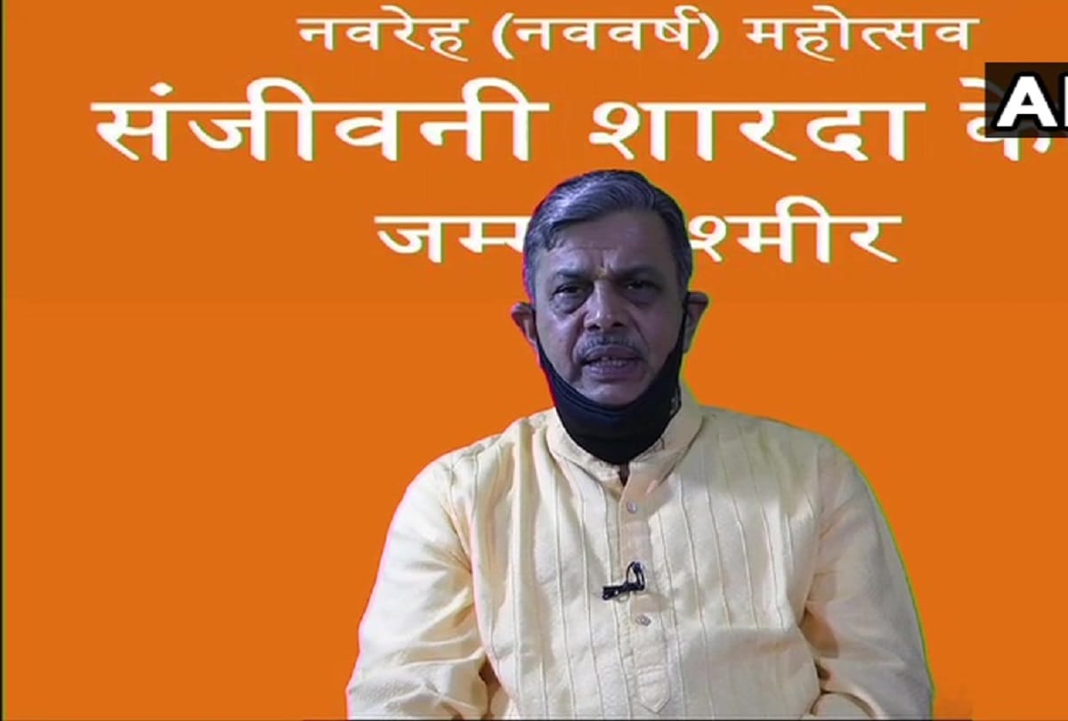 RSS Dattatreya Hosabale says in the coming days, families of hindu  will be resettled in Kashmir again