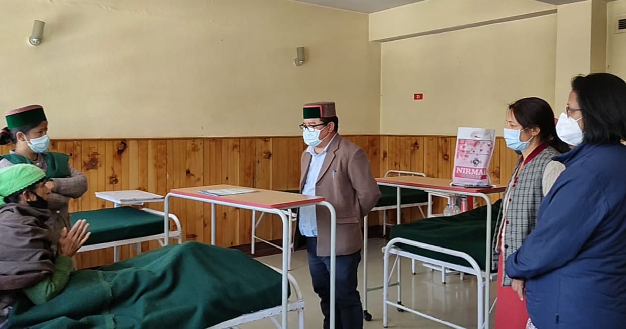 11 ventilator not started in kinnaur rekangpeo hospital since one year