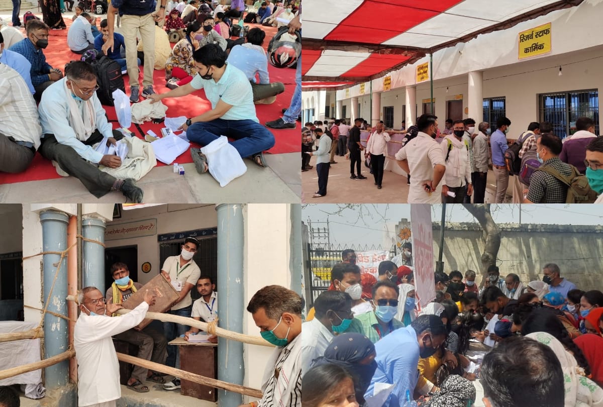 Panchayat Chunav In Agra District At 15 April Polling Party Released